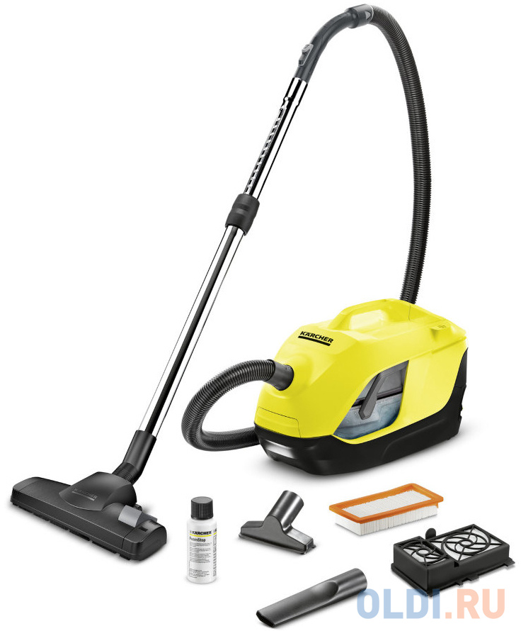 

Пылесос Karcher DS 6 сухая уборка жёлтый чёрный 1.195-220.0