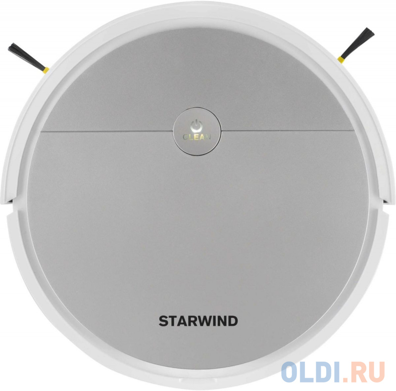 

Пылесос-робот Starwind SRV4570 15Вт серебристый/белый