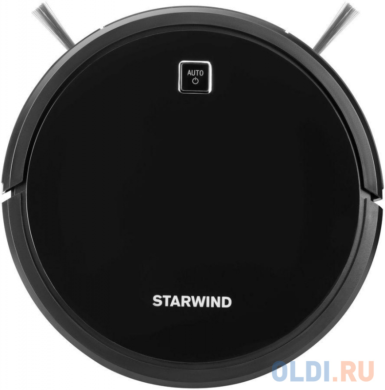 

Робот-пылесос StarWind SRV7770 сухая влажная уборка чёрный