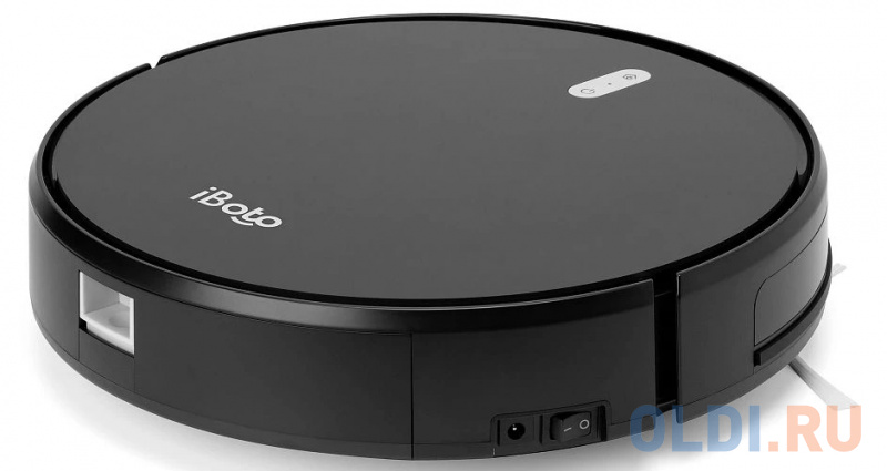 Робот-пылесос iBoto Smart Х420GW Aqua сухая влажная уборка чёрный фото