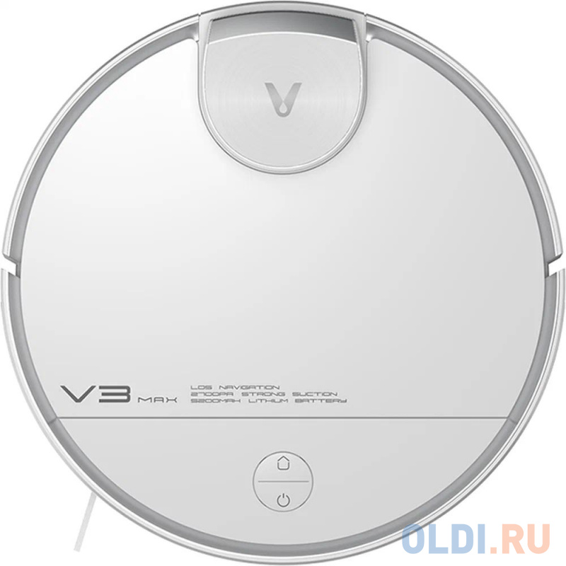 Робот-пылесос Xiaomi V-RVCLM27A сухая влажная уборка белый фото
