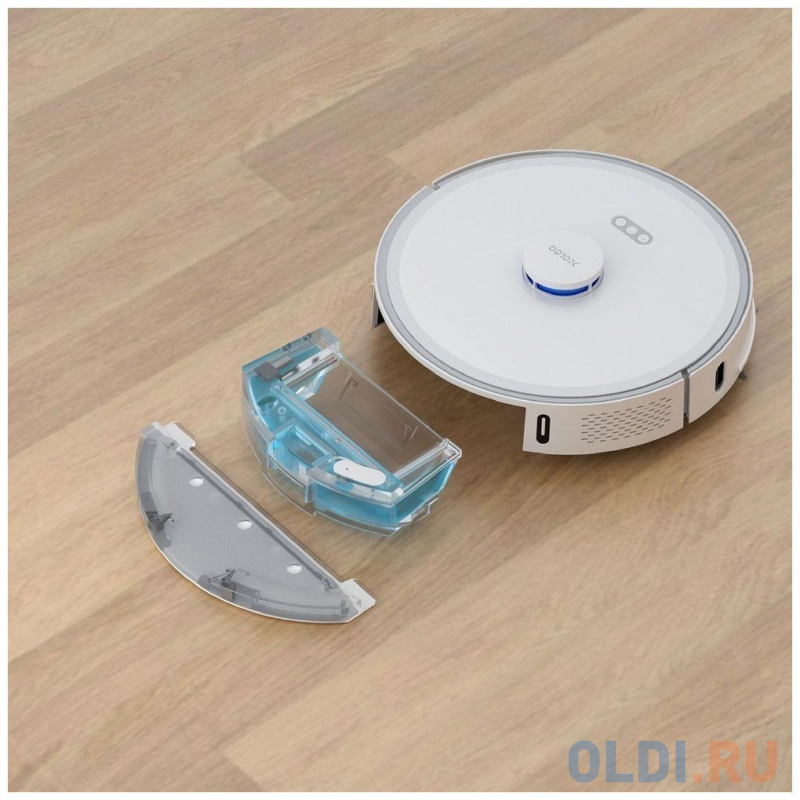 Робот-пылесос Xiaomi Smart Robot Vacuum and Mop Cleaner H30 сухая влажная уборка белый фото