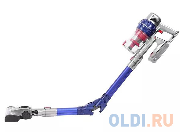 

Пылесос ручной BQ VC1402C сухая уборка серый синий