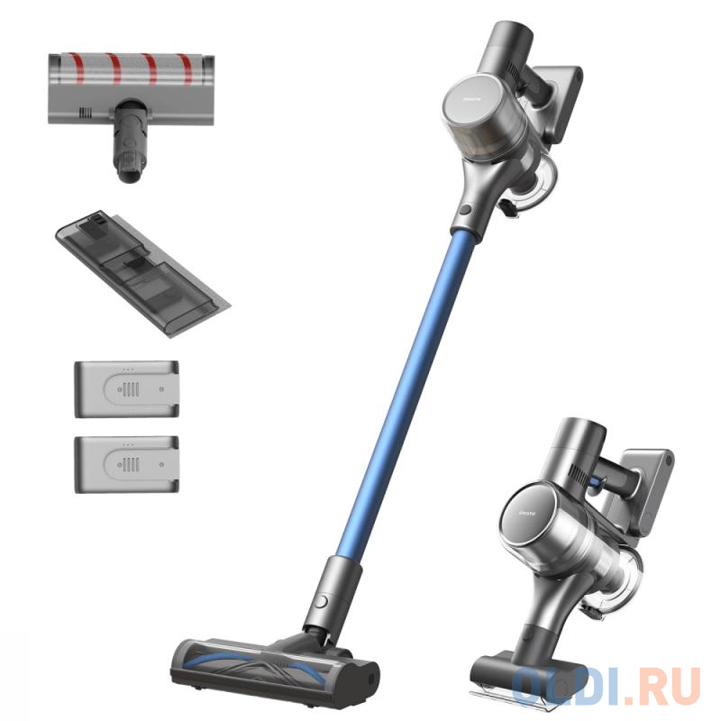 Пылесос вертикальный Dreame Cordless Vacuum Cleaner Т20 Pro Grey (VTE1-GR3) фото