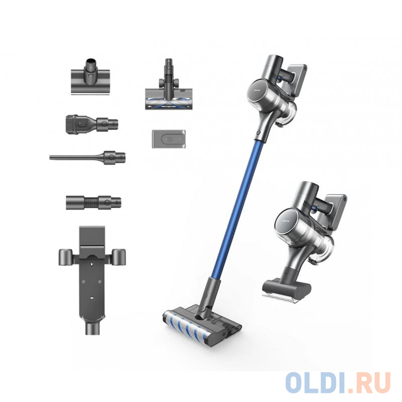 Пылесос вертикальный Dreame Cordless Vacuum Cleaner Т20 Pro Grey (VTE1-GR3) фото