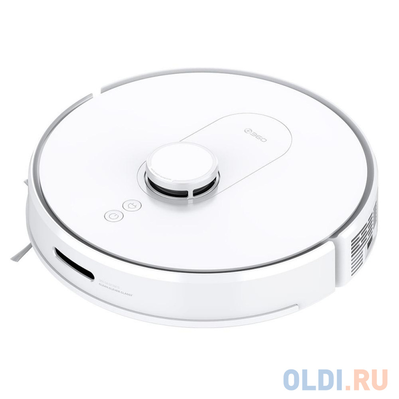 

Робот-пылесос 360 S8 сухая влажная уборка белый
