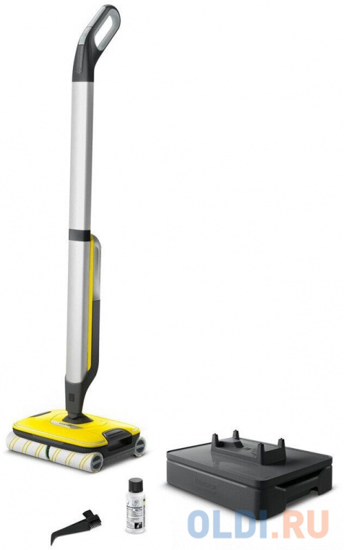 

Aккумуляторный пылесос Karcher FC 7 влажная уборка жёлтый