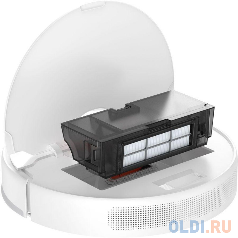 Робот-пылесос Xiaomi D10 Plus сухая влажная уборка белый фото