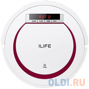 

Робот-пылесос ILIFE V55 сухая влажная уборка белый