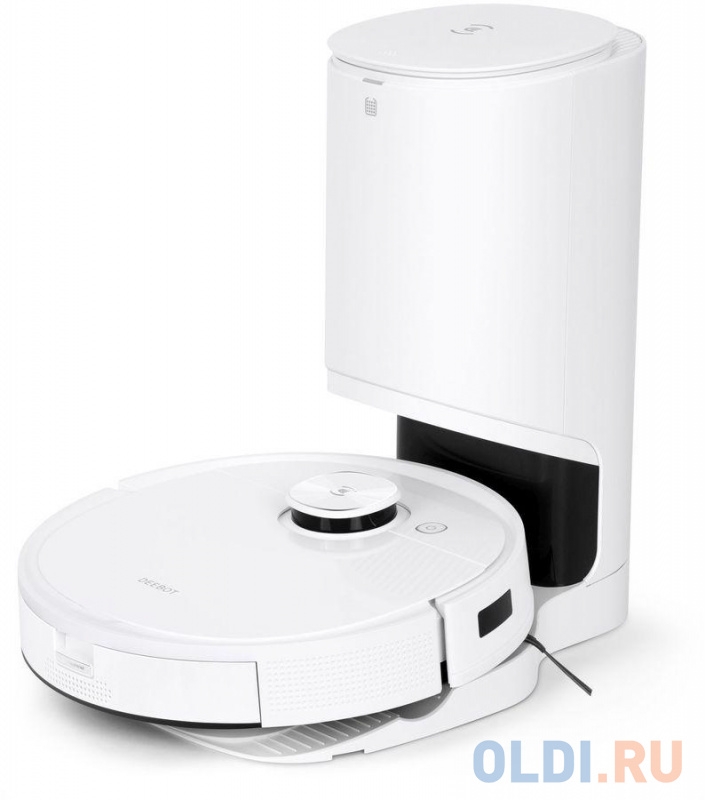 

Робот-пылесос ECOVACS Deebot T9+ сухая влажная уборка белый