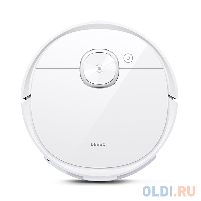 

Робот-пылесос ECOVACS DEEBOT T9 сухая влажная уборка белый