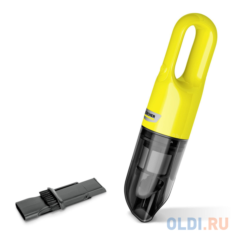 

Пылесос ручной Karcher CVH 2 сухая уборка жёлтый черный