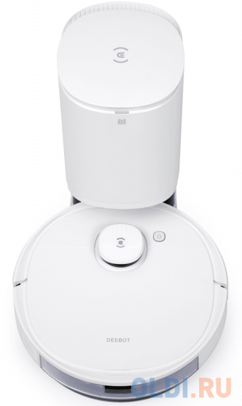 

Робот-пылесос ECOVACS Floor Cleaning Robot DEEBOT N8+ сухая влажная уборка белый