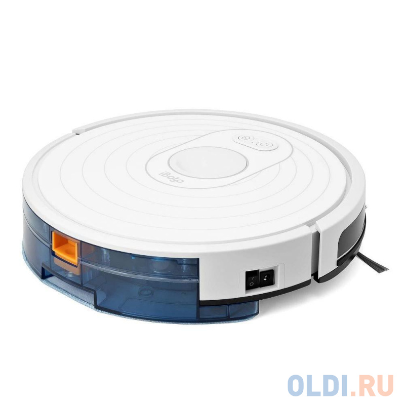 Робот-пылесос iBoto Smart С820WU Aqua сухая влажная уборка белый фото