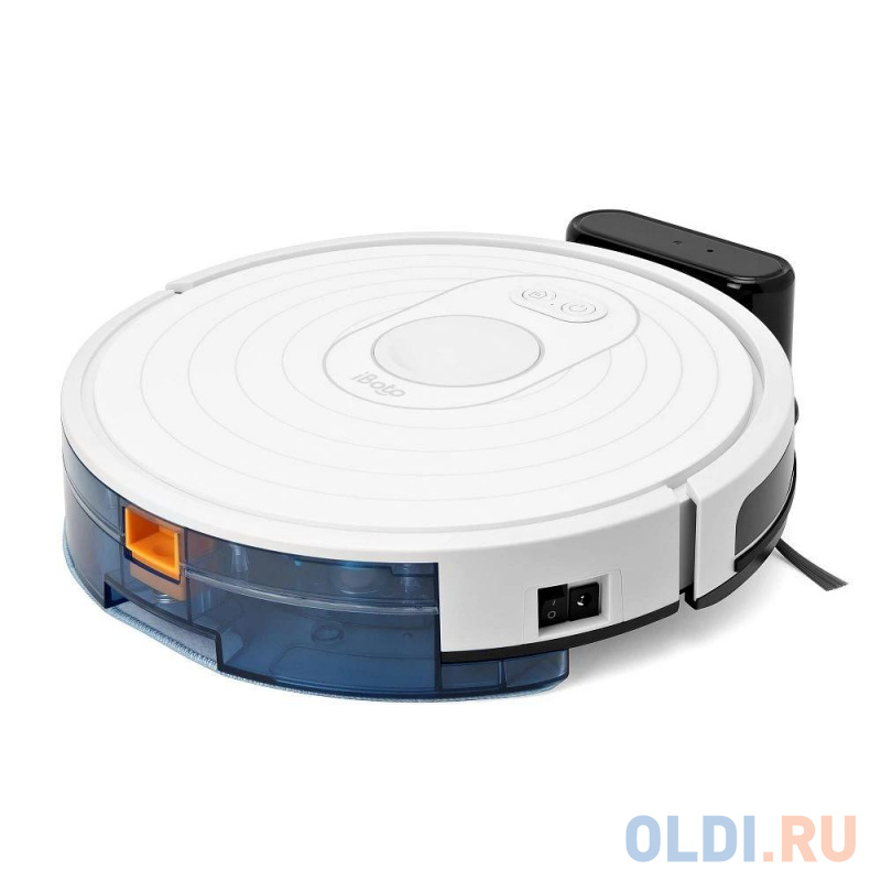 Робот-пылесос iBoto Smart С820WU Aqua сухая влажная уборка белый фото
