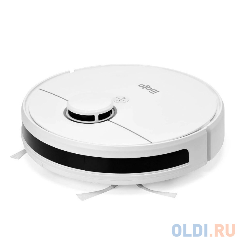 

Робот-пылесос iBoto Smart L920SW Aqua сухая влажная уборка белый серебристый