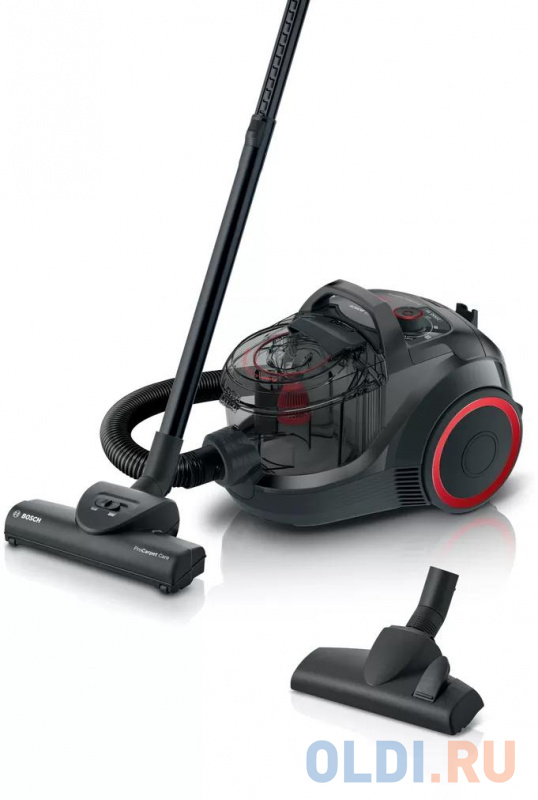 

Пылесос Bosch BGS-21WPOW сухая уборка чёрный