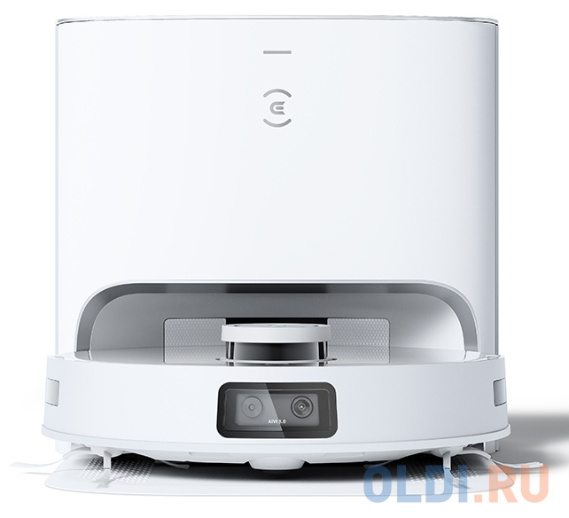 Робот-пылесос ECOVACS DEEBOT T10+ сухая влажная уборка белый фото