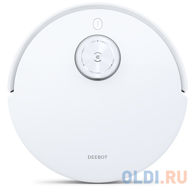 Робот-пылесос ECOVACS DEEBOT T10+ сухая влажная уборка белый фото