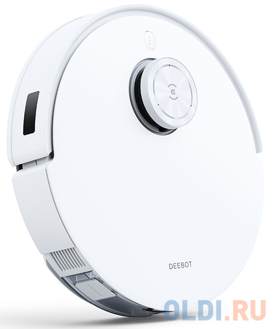 Робот-пылесос ECOVACS DEEBOT T10+ сухая влажная уборка белый фото