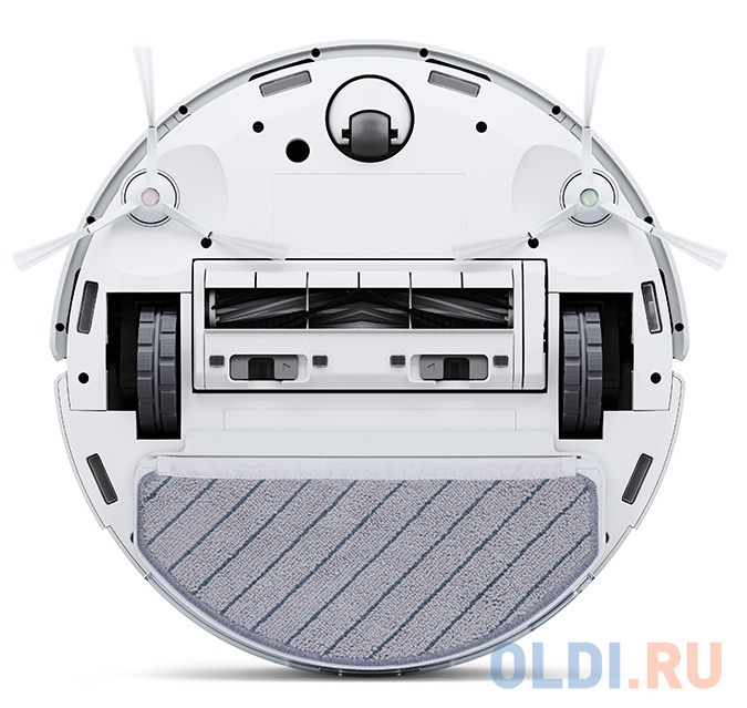 Робот-пылесос ECOVACS DEEBOT T10+ сухая влажная уборка белый фото