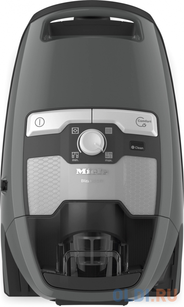 

Пылесос Miele Blizzard CX1 Powerline SKRF5 сухая уборка серый