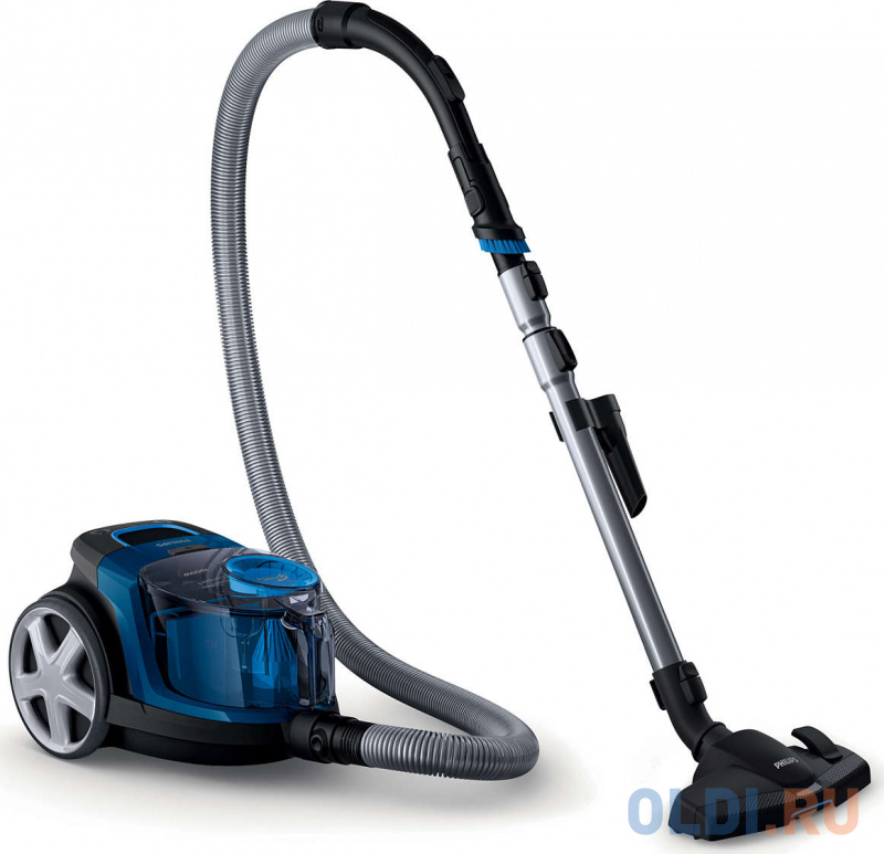 

Пылесос Philips FC9352/01 сухая уборка синий чёрный