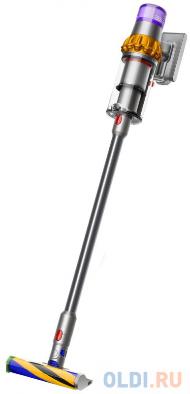 

Пылесос ручной Dyson V15 Detect Absolute сухая уборка серебристый оранжевый
