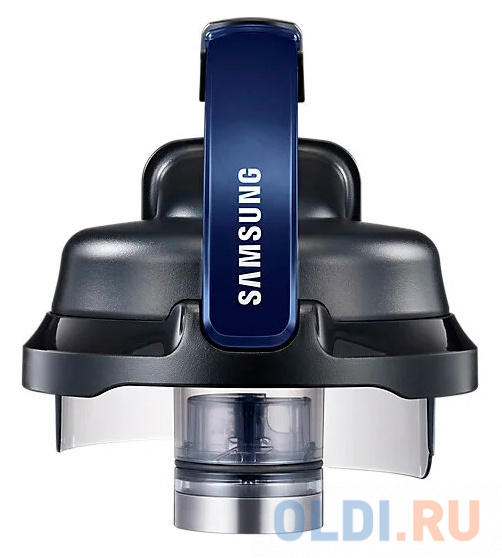 Пылесос Samsung VC4100 сухая уборка синий чёрный фото