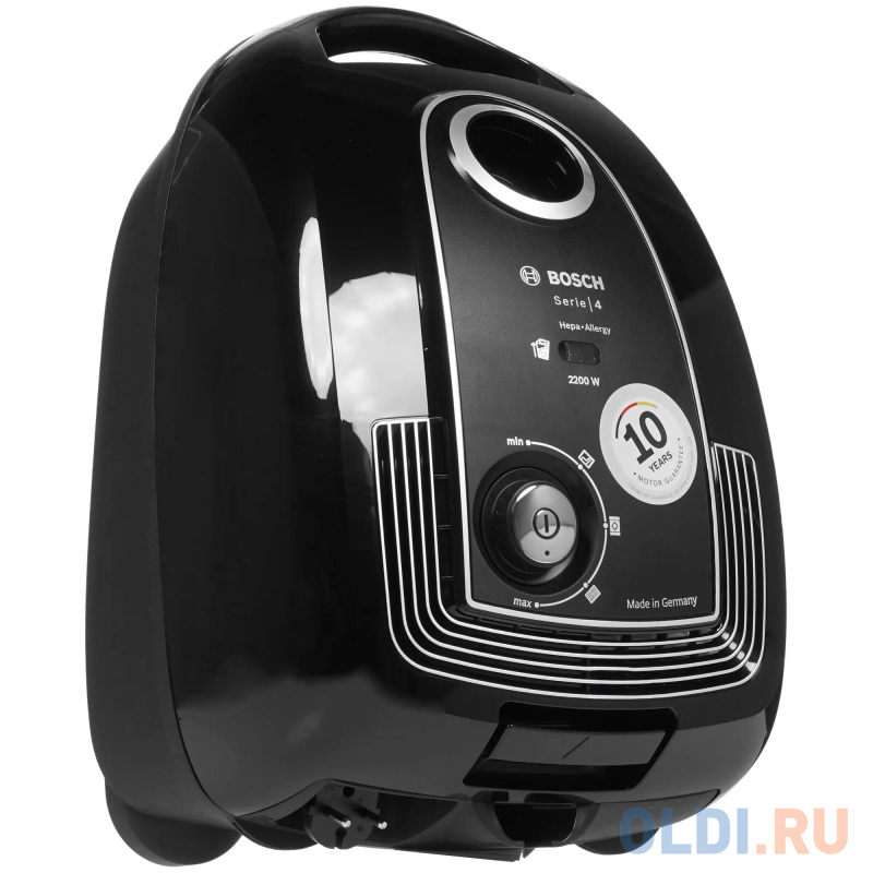 

Пылесос Bosch BGLS482200 сухая уборка чёрный