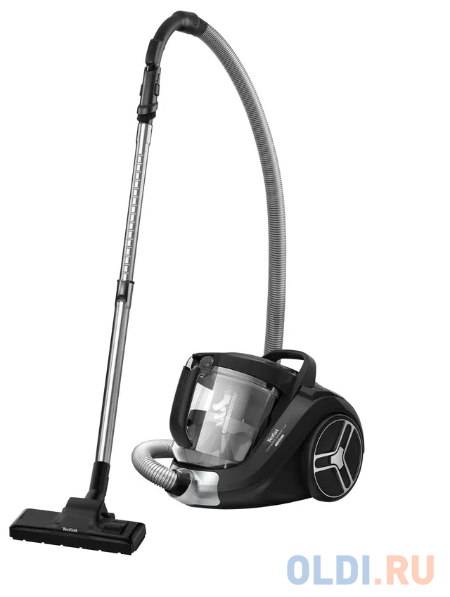 

Пылесос Tefal TW4825EA сухая уборка чёрный