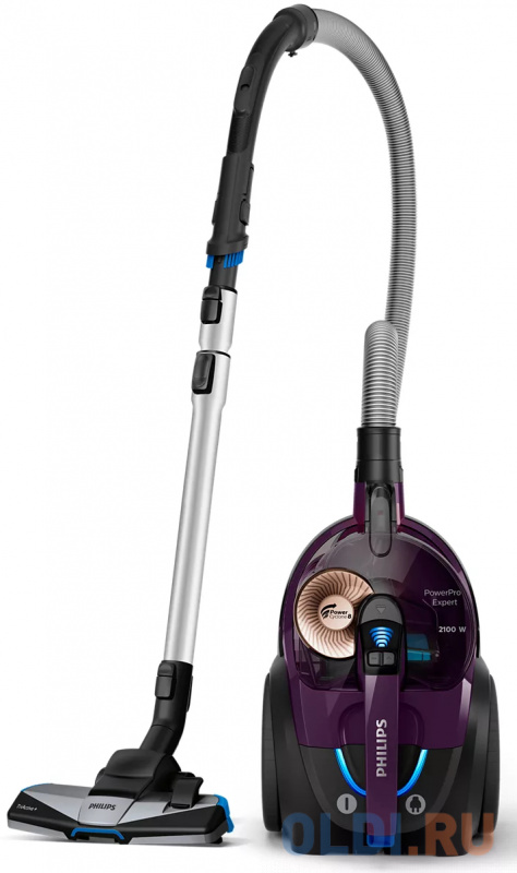 

Пылесос Philips FC9734/01 сухая уборка фиолетовый