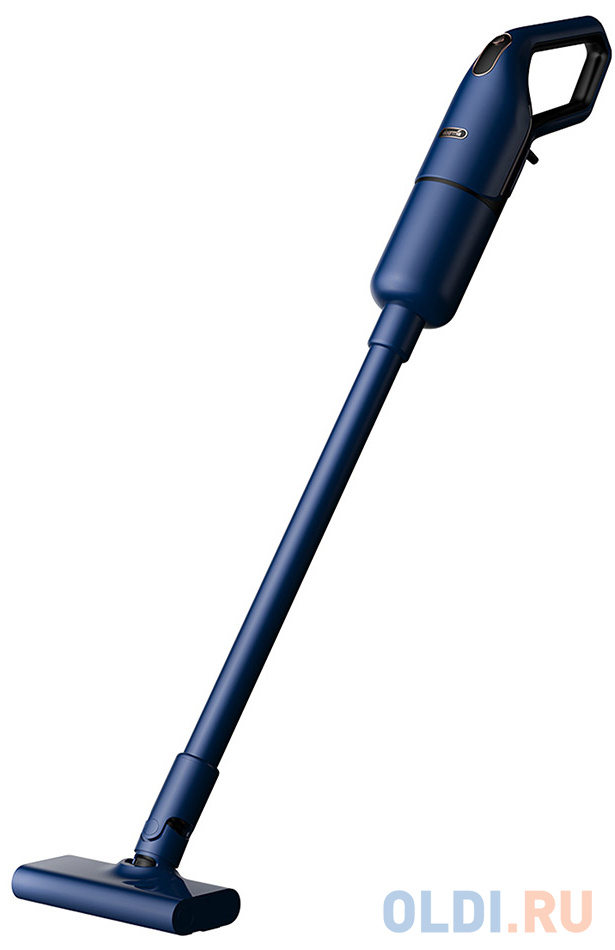 Вертикальный пылесос Deerma DX1000W сухая уборка синий mr proper моющая жидкость для полов и стен бережная уборка 500 мл