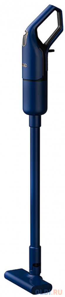 Вертикальный пылесос Deerma DX1000W сухая уборка синий фото