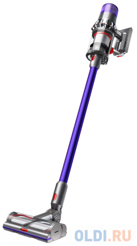 

Aккумуляторный пылесос Dyson V11 Torque Drive Extra сухая уборка серый фиолетовый