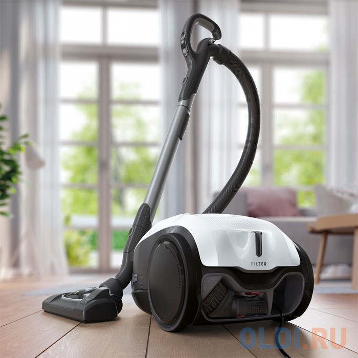 Пылесос Electrolux Pure D9 сухая уборка белый Пылесос Electrolux Pure D9 сухая уборка белый фото