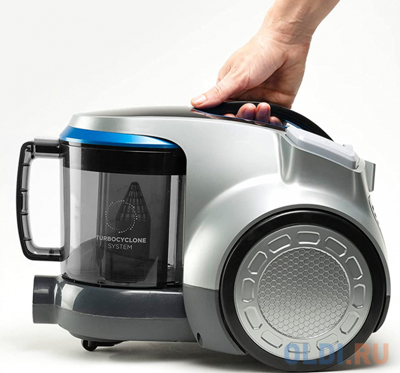 Пылесос Black+Decker BXVML700E сухая уборка серебристый Пылесос Black+Decker BXVML700E сухая уборка серебристый фото