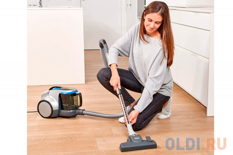 Пылесос Black+Decker BXVML700E сухая уборка серебристый Пылесос Black+Decker BXVML700E сухая уборка серебристый фото