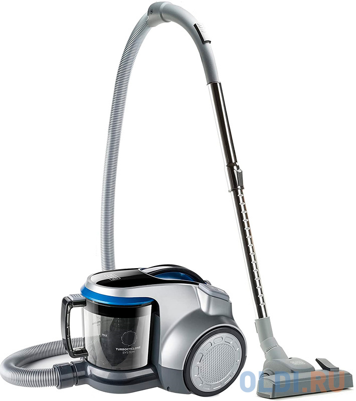 Пылесос Black+Decker BXVML700E сухая уборка серебристый Пылесос Black+Decker BXVML700E сухая уборка серебристый фото