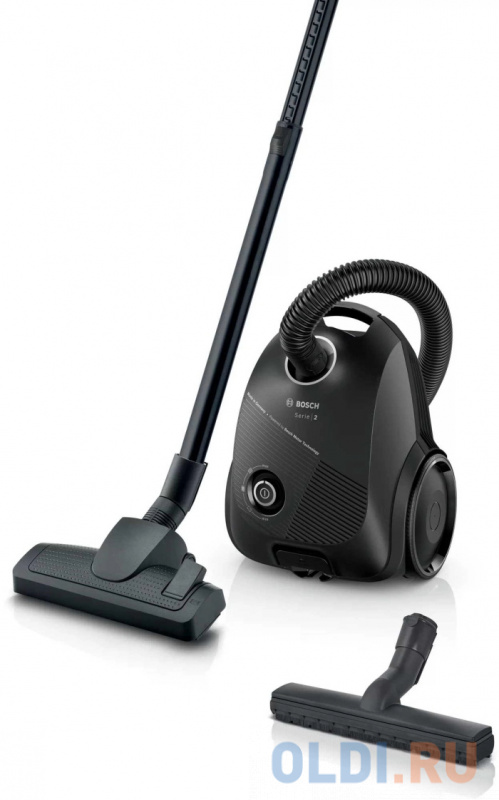

Пылесос Bosch BGLS2BA3H сухая уборка чёрный