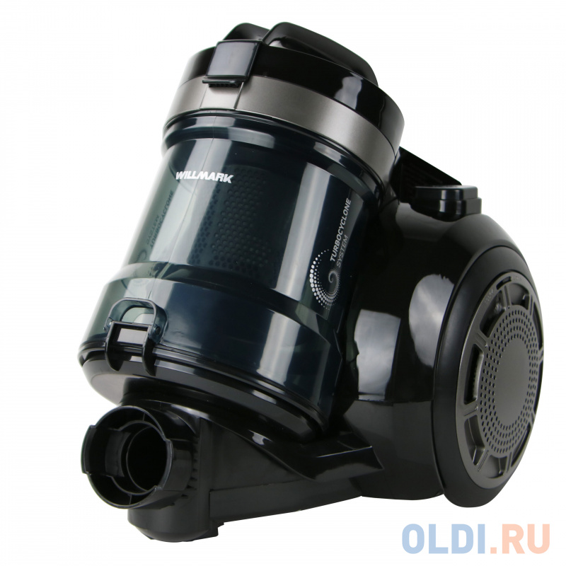 

Пылесос Willmark VC-2298CYM сухая уборка чёрный