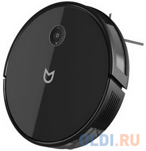 Робот-пылесос Irbis Bean 0421 сухая влажная уборка чёрный фото