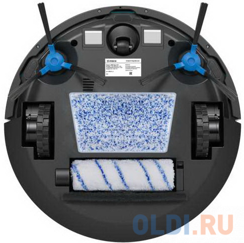 Робот-пылесос Irbis Rice 0221 сухая влажная уборка чёрный фото