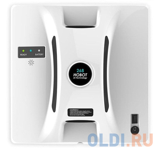 

Робот-мойщик окон Hobot Hobot 268 сухая влажная уборка белый