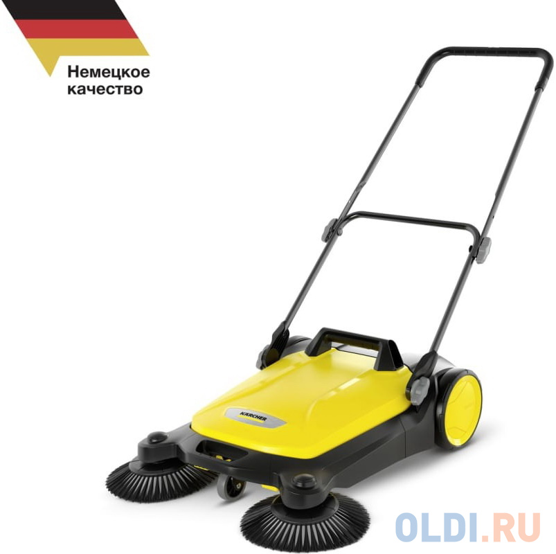 Подметальная машина Karcher S 4 Twin сухая уборка жёлтый машина подметальная evoline swg 620 160