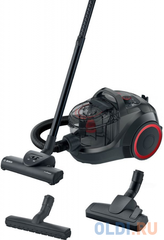 

Пылесос Bosch BGS21POW2 сухая уборка чёрный