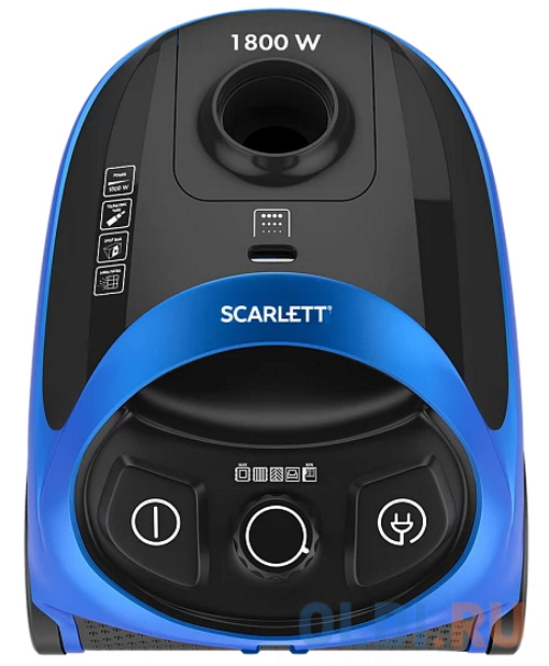 Пылесос Scarlett SC-VC80B64 сухая уборка синий фото