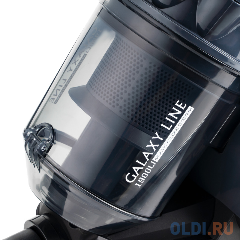 Пылесос GALAXY GL6223 сухая уборка чёрный фото