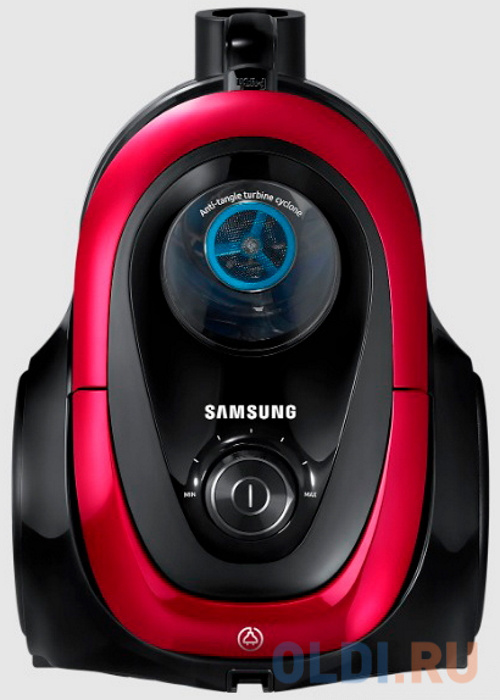 Пылесос Samsung VC18M21C0VR/EV сухая уборка красный фото