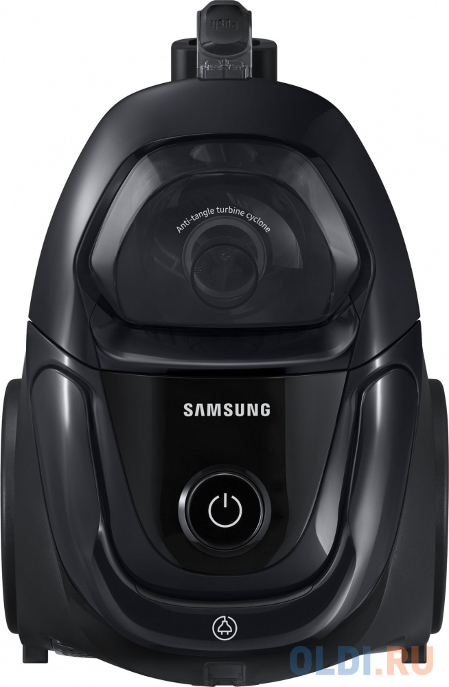 Пылесос Samsung VC18M31C0HG/EV сухая уборка чёрный фото